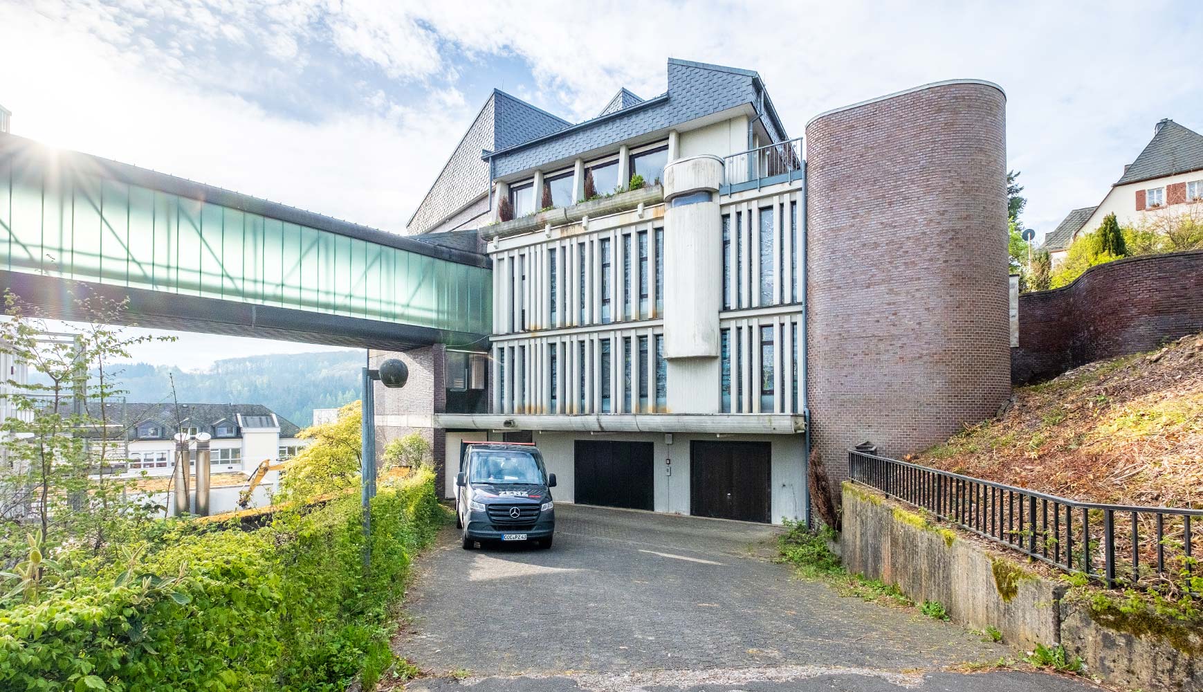 Aktuelles Sanierungsprojekt: Konventhaus in Daun