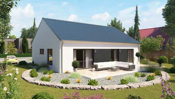 Bungalows Zenz Massivhaus