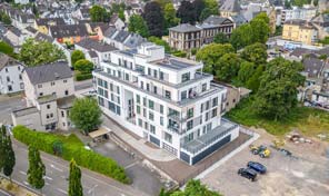 Lutfbild Wohn- und Geschäftshaus in Andernach 