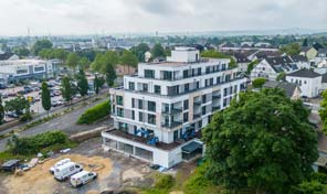 Luftbild ZENZ-Massivhaus Objekt in Andernach 