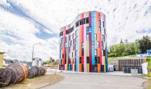 Zenz Massivhaus Referenzgebäude in Daun 