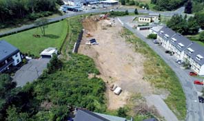 Junior Uni Daun Baustellenbilder von Zenz-Massivhaus