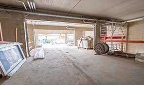 Tiefgarage Baustelle in Limburg