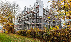 Neubau Mehrfamilienhauswohnanlage in Limburg