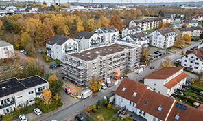 Wohnanlage bauen in Limburg Bauunternehmen