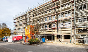 Neubau Wohnanlage in Limburg an der Lahn