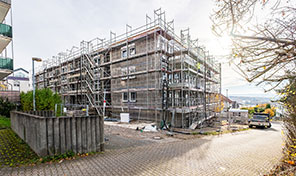 Zenz Massivhaus Baustelle in Limburg