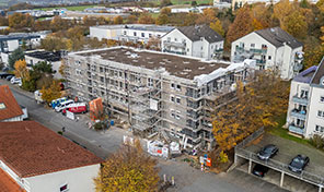 Zenz Massivhaus Neubau Wohnanlage in Limburg