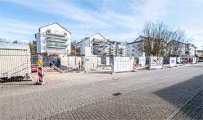 Zenz Massivhaus Baustelle in Limburg 