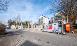 Zenz Massivhaus Baustelle in Limburg