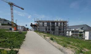 Neubau von Eigentumswohnung in Trier-Castelnau von Zenz-Massivhaus