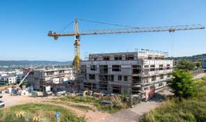 baufeld 3 in trier-feyen auf zenz-massivhaus baustelle