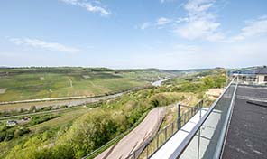 Ausblick zenz-massivhaus Wohnanlage