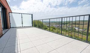 Balkon-Terrasse Zenz-Massivhaus Wohnung in Wincheringen