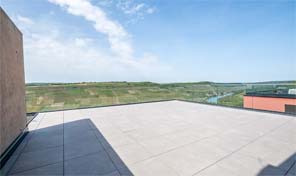 Dachterrasse Zenz-Massivhaus