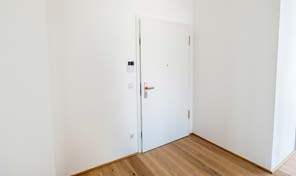 Haustuer Zenz-Massivhaus Wohnung 