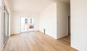 Wohnung Innenansicht Zenz-Massivhaus
