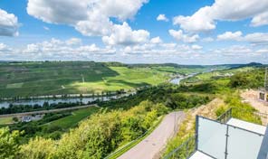 Ausblick Dachterrasse 