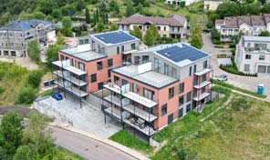 Exklusive Wohnanlage in Wincheringen