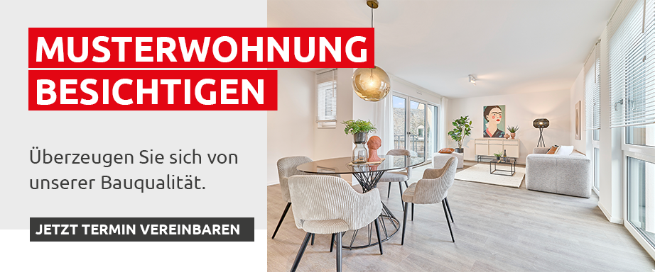 Musterwohnung besichtigen