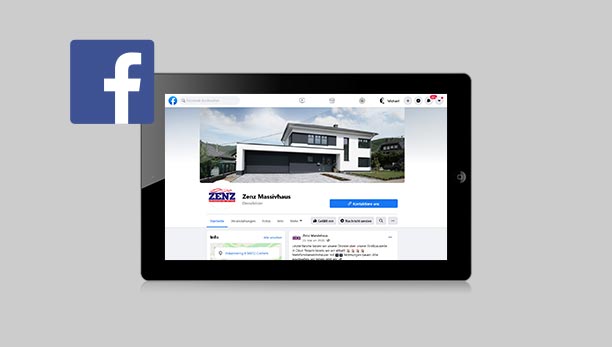 Facebook Startseite