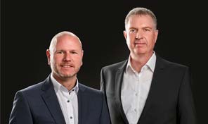 ZENZ-Massivhaus Geschäftsführer Michael Evers und Joachim Horn 
