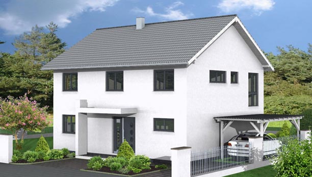 Einfamilienhaus Bauen Modern Oder Klassisch Zenz Massivhaus