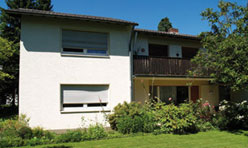 Einfamilienhaus in Bonn vor der Sanierung 